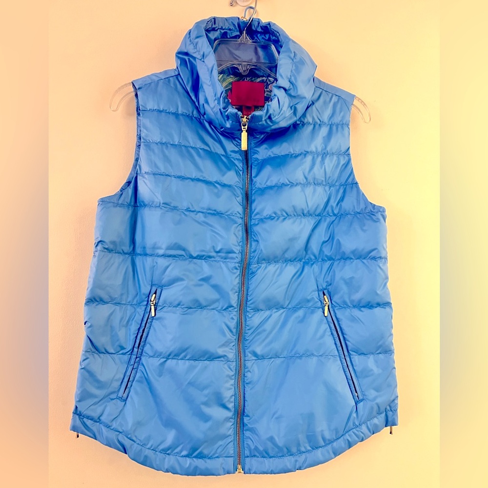 Lilly Pulitzer Puffer Vest